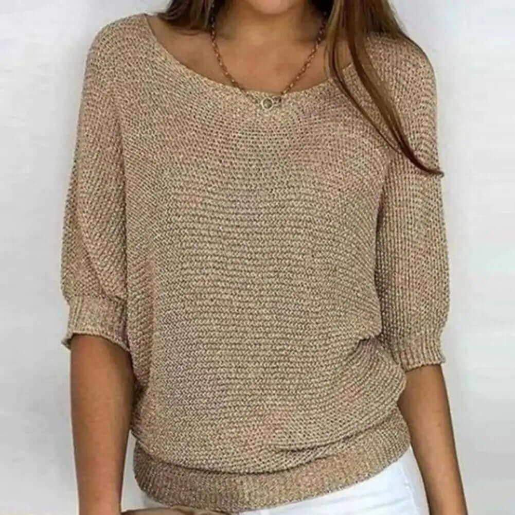 Zavando | Damen Schicken Oberteile | Elegant Top