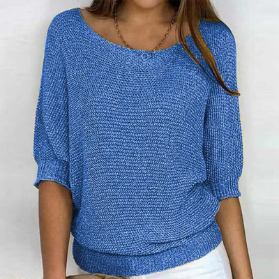Zavando | Damen Schicken Oberteile | Elegant Top