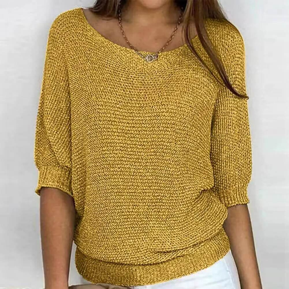 Zavando | Damen Schicken Oberteile | Elegant Top