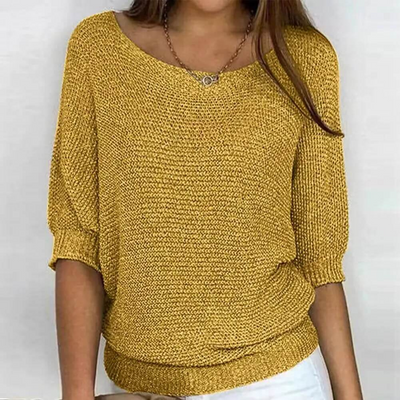 Zavando | Damen Schicken Oberteile | Elegant Top