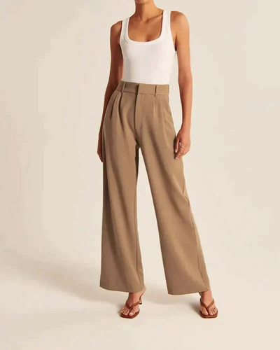 Zavando | Damen Schwarz Weite Hose | Elegant