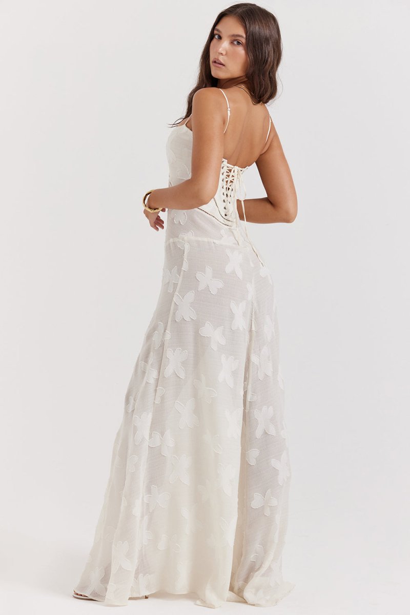 Zavando - Korsettkleid aus Spitze