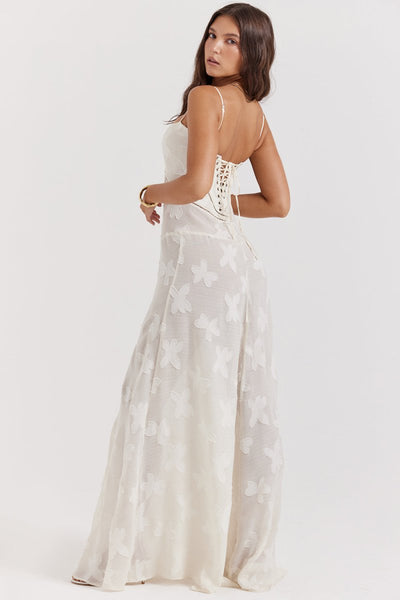 Zavando - Korsettkleid aus Spitze