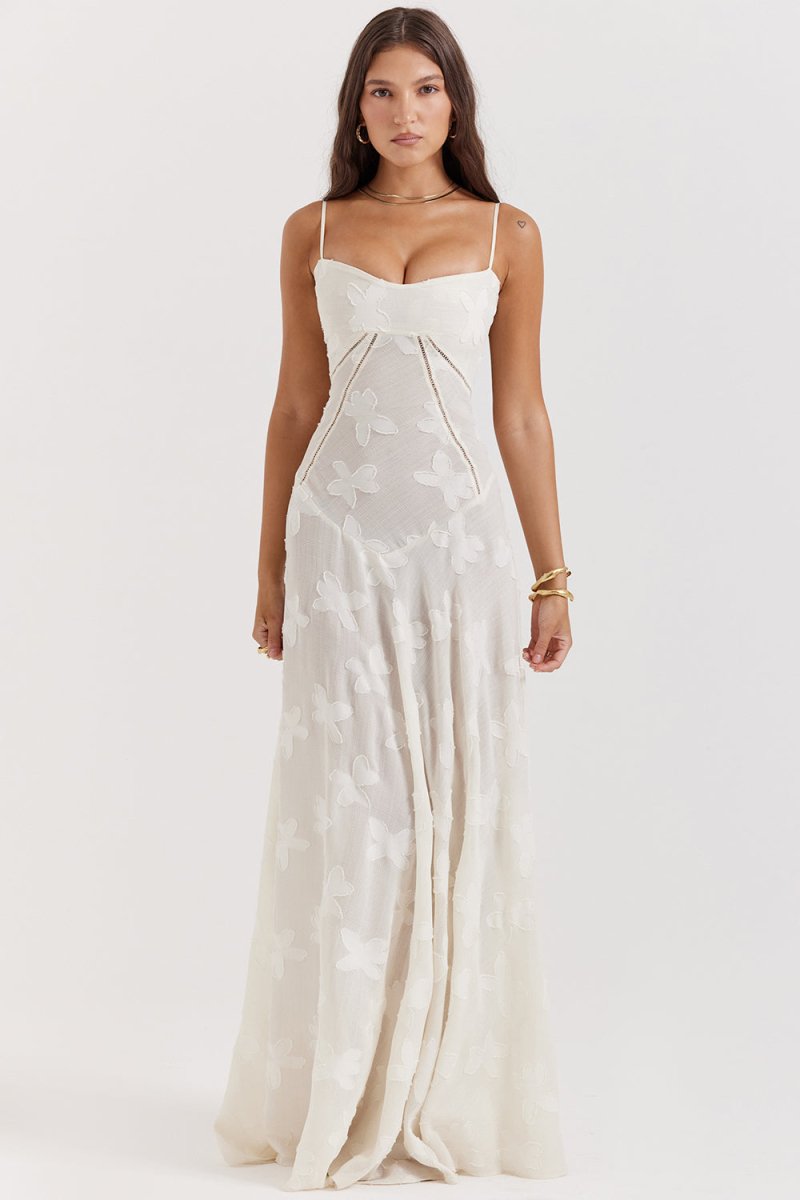 Zavando - Korsettkleid aus Spitze