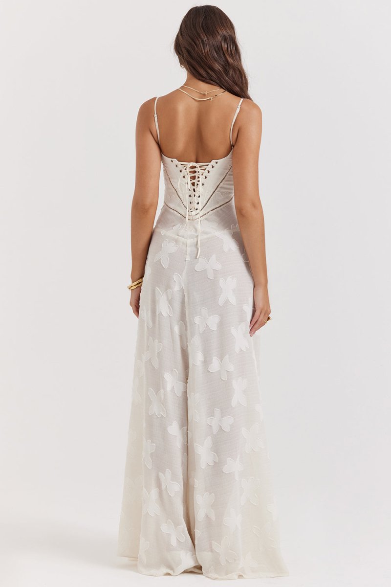 Zavando - Korsettkleid aus Spitze