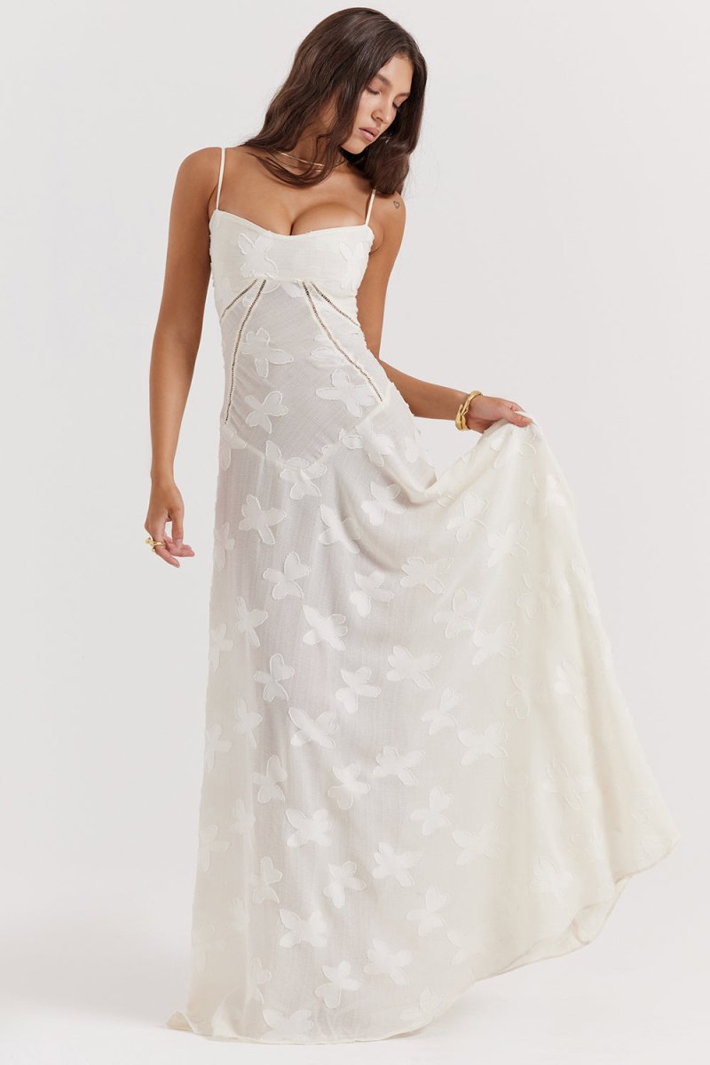 Zavando - Korsettkleid aus Spitze
