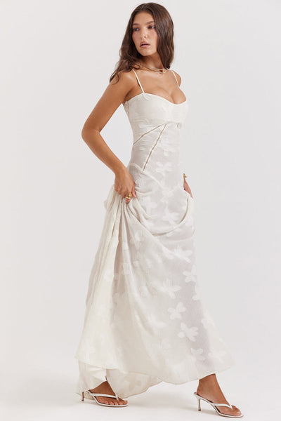 Zavando - Korsettkleid aus Spitze