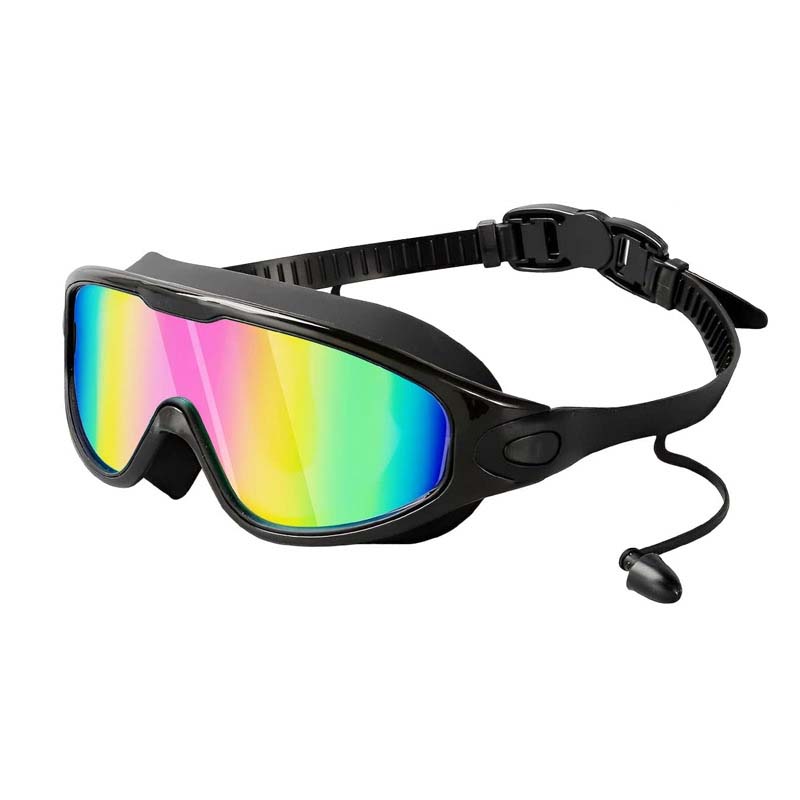 Breitansicht Anti-Beschlag Schwimmbrille