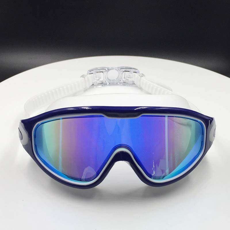Breitansicht Anti-Beschlag Schwimmbrille