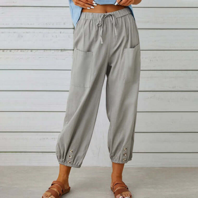 Zavando | Damen Sommer Hose | Leichte