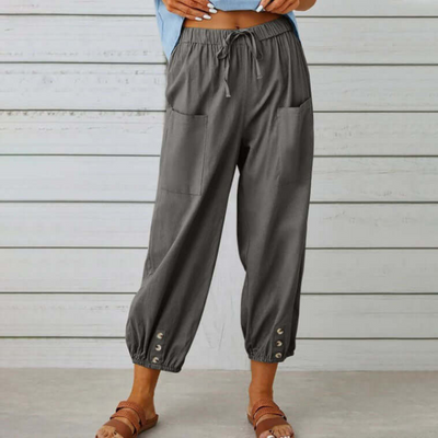 Zavando | Damen Sommer Hose | Leichte