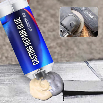 Gießharz Reparaturkleber Hochtemperaturbeständiger Flüssigmetall Reparaturkleber