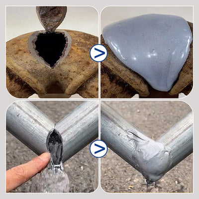 Gießharz Reparaturkleber Hochtemperaturbeständiger Flüssigmetall Reparaturkleber