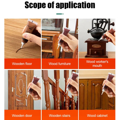 Holzmöbel Reparatur Füllset