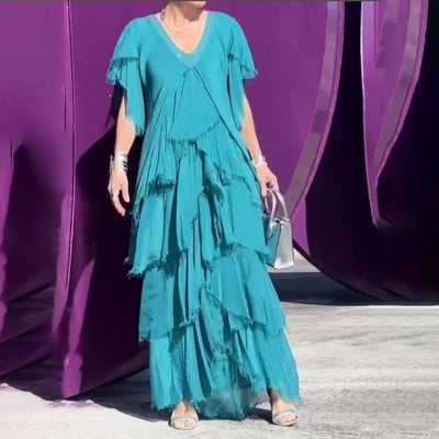 Zavando - Zeitlose Eleganz mit V-Ausschnitt