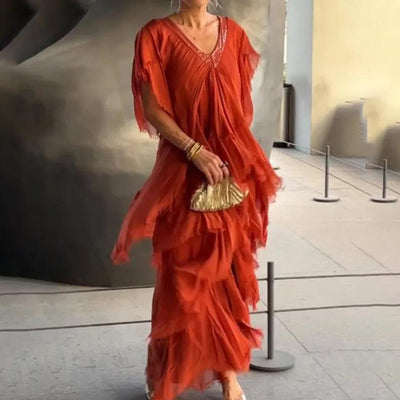 Zavando - Zeitlose Eleganz mit V-Ausschnitt