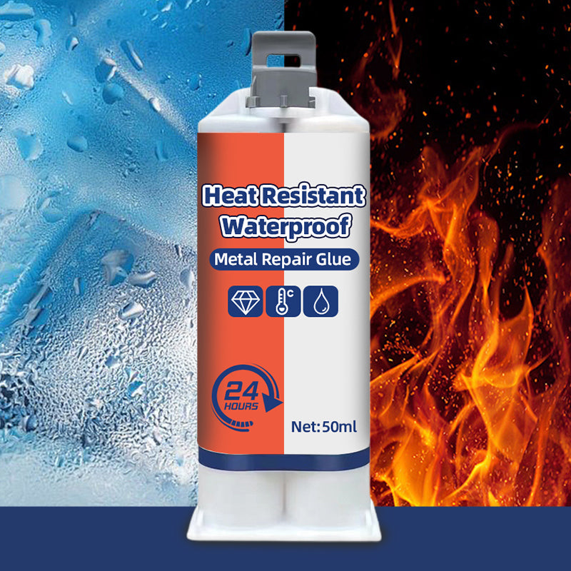 Hitzebeständiger wasserfester Metallreparaturkleber