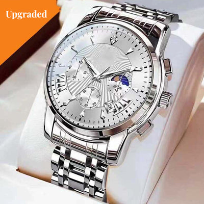 Herrenmode Casual Multifunktion Quarz Uhr