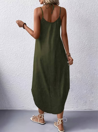 Zavando | Strand Sommerkleid | Midi
