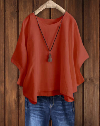 Zavando | Damen Tunika Oberteile | Sommer Top