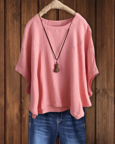 Zavando | Damen Tunika Oberteile | Sommer Top