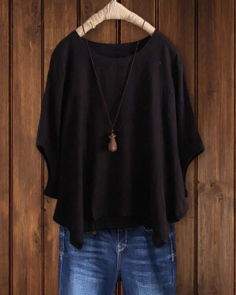 Zavando | Damen Tunika Oberteile | Sommer Top