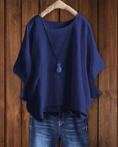 Zavando | Damen Tunika Oberteile | Sommer Top