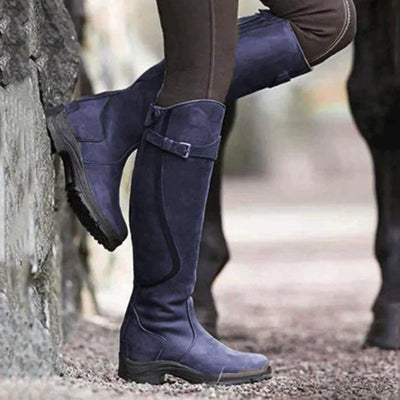 Hohe Wasserdichte Stiefel Für Damen | Bequem