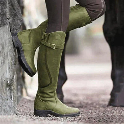 Hohe Wasserdichte Stiefel Für Damen | Bequem
