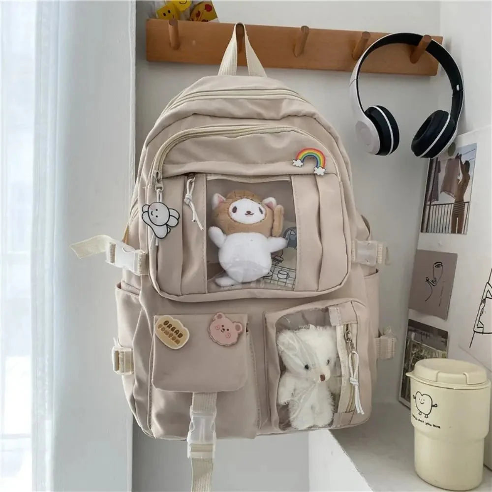 Weiß-nur Tasche