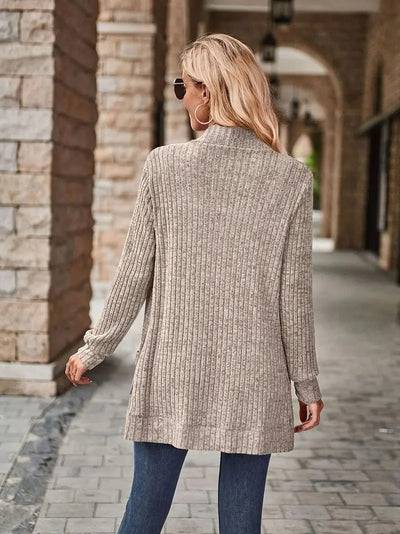 Zavando| Chic & Cozy Long-Sleeve Top- Müheloser Stil trifft auf ultimativen Komfort
