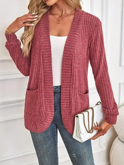 Zavando| Chic & Cozy Long-Sleeve Top- Müheloser Stil trifft auf ultimativen Komfort