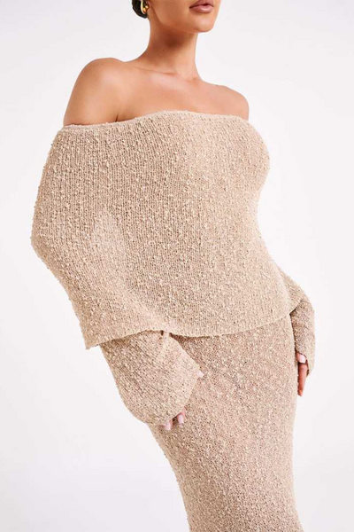 Zavando | Elegante Weiße Kleider | Maxi