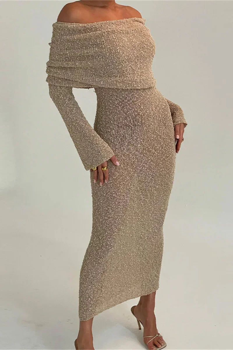Zavando | Elegante Weiße Kleider | Maxi