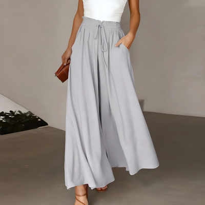 Zavando | Weite Hose Damen | Elegant