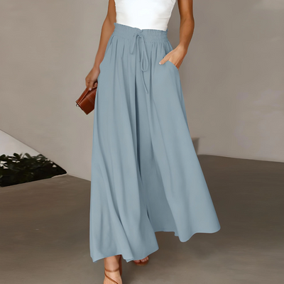 Zavando | Weite Hose Damen | Elegant