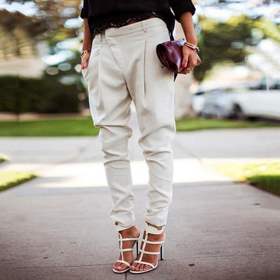 Zavando - Stylische Damen-Taillenhose