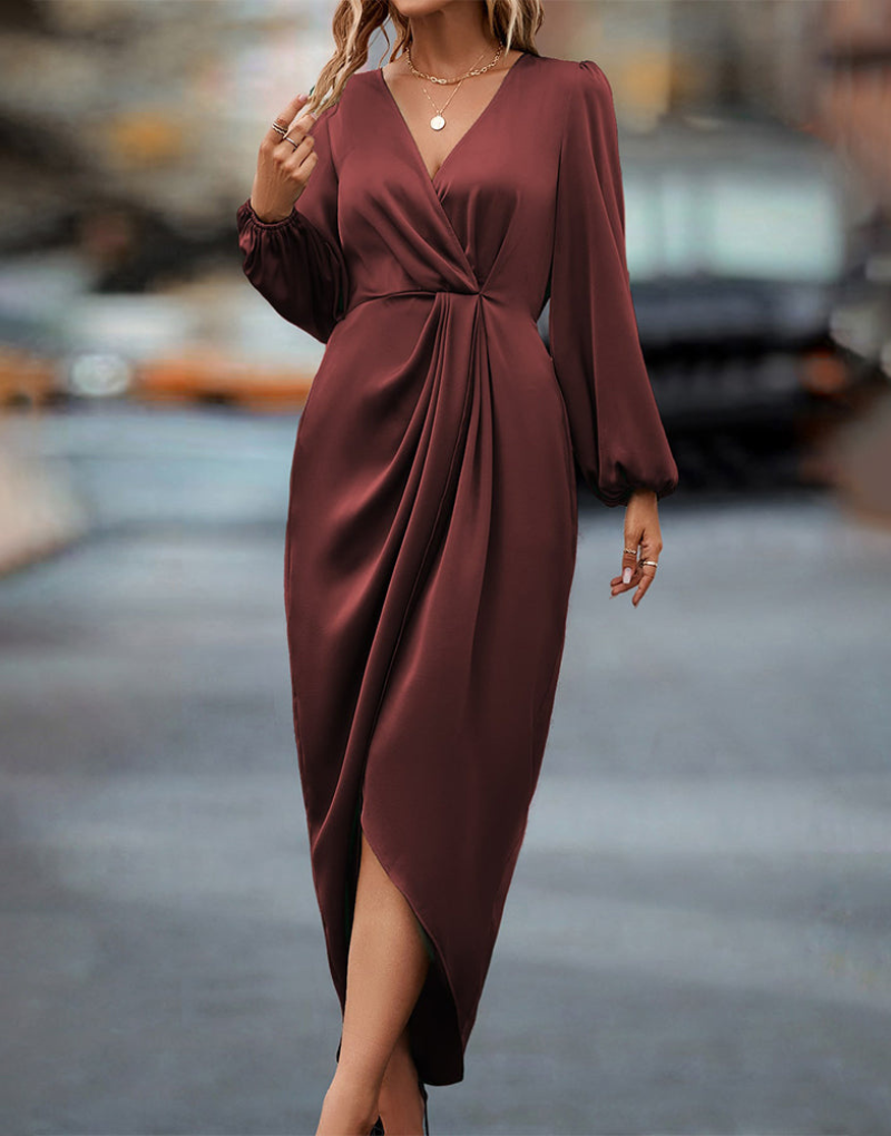 Zavando | Wickelkleid | Midi
