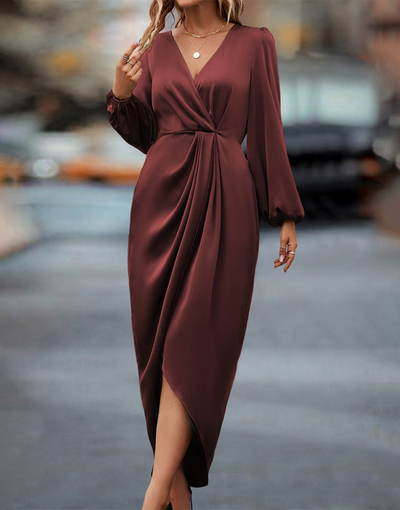 Zavando | Wickelkleid | Midi