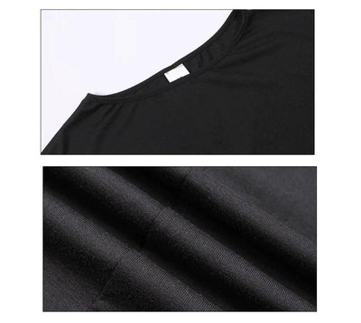 Sommertop Mit U Boot Ausschnitt Für Damen | Asymmetrisch