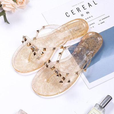 Flache Schlupfsandalen Für Damen | Schick