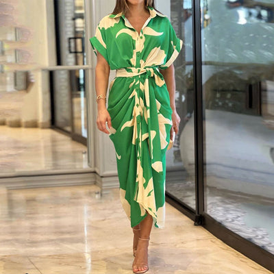 Zavando - Stilvoll lässig langes Kleid