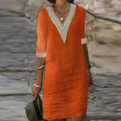 Zavando - Effortless Elegance Sommerkleid