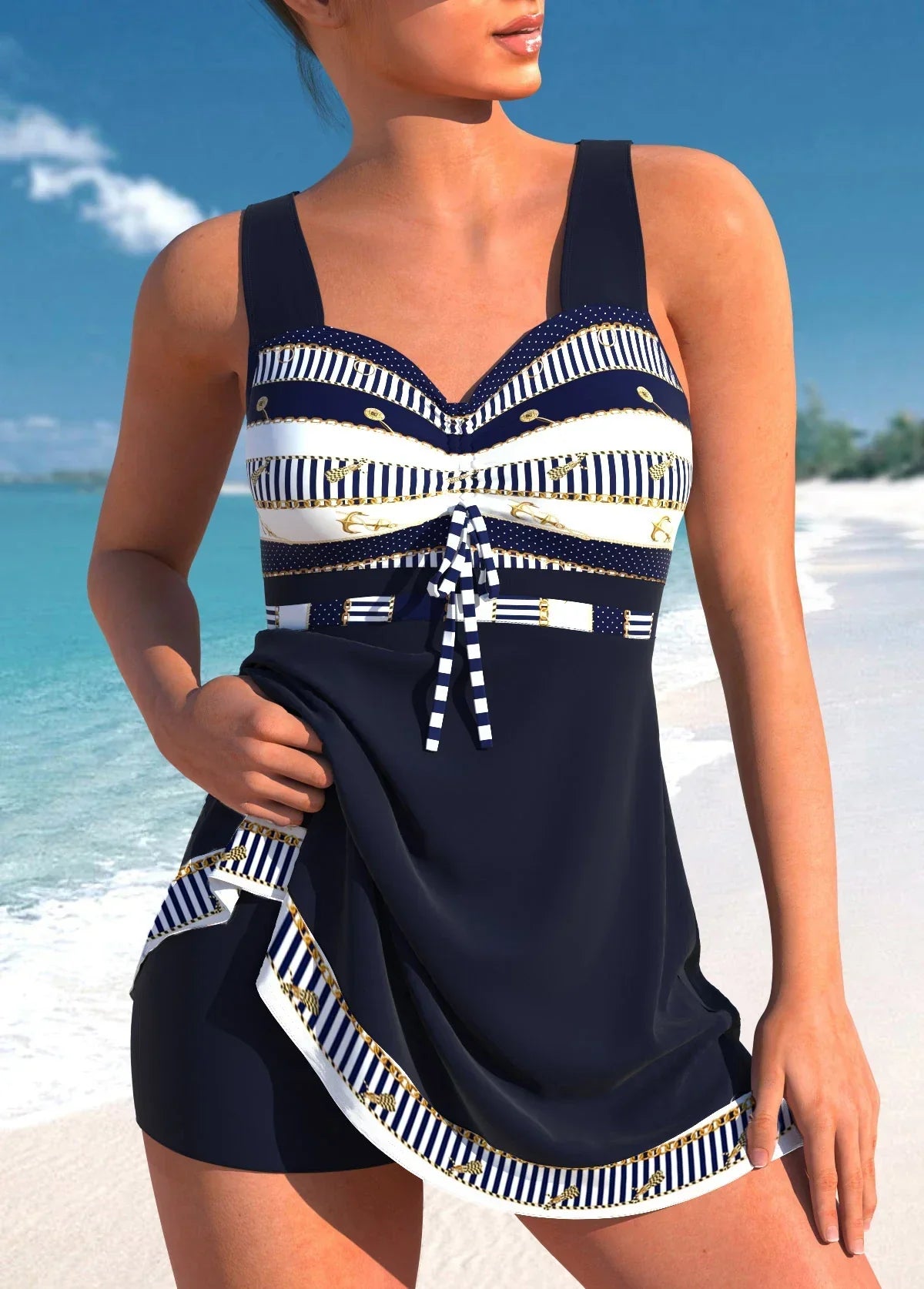 Marineblau